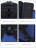 Рюкзак школьный Grizzly RAz-287-6 черный-синий - фото №4