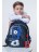 Рюкзак школьный Grizzly RAz-287-6 черный-синий - фото №12