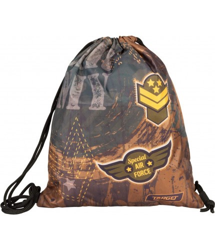 Сумка для обуви Target Gym bag reflex Mimetic Army Коричневый- фото №1