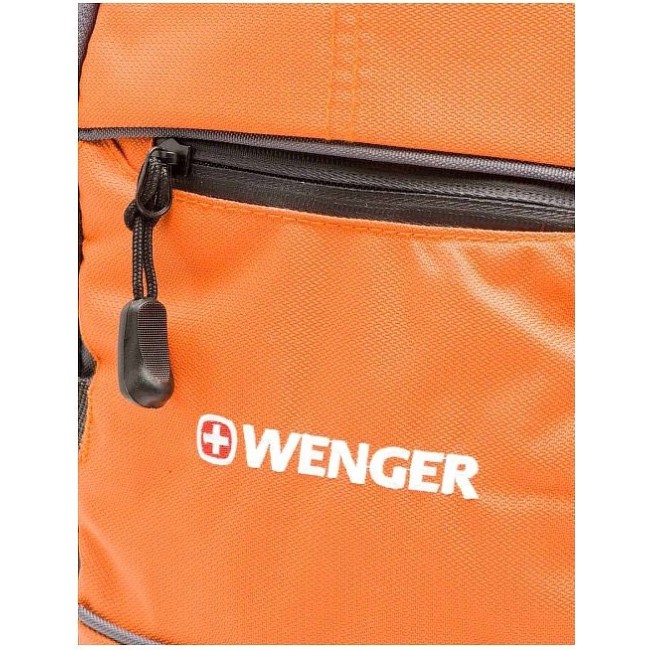 Рюкзак Wenger NARROW HIKING PACK Оранжевый серый - фото №5