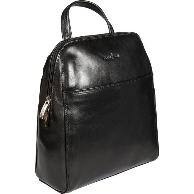 Бизнес-рюкзак женский Gianni Conti 904025 Чёрный - фото №1