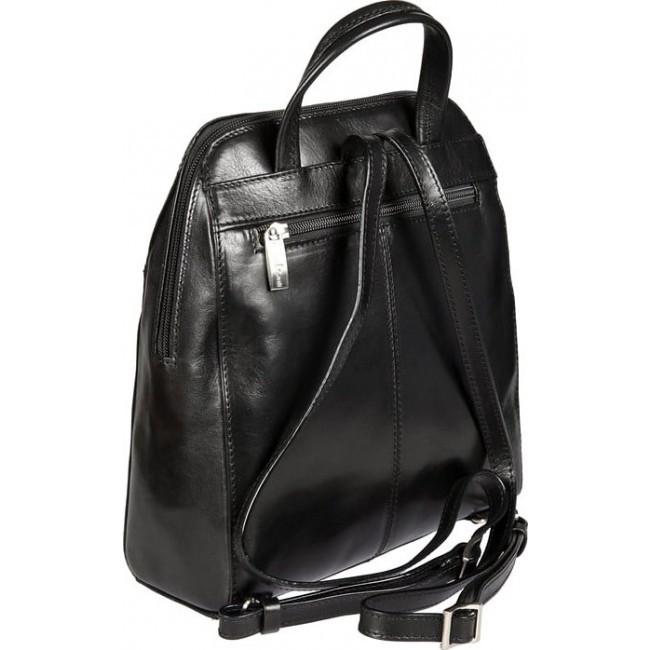 Бизнес-рюкзак женский Gianni Conti 904025 Чёрный - фото №5