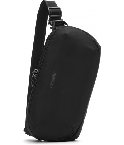 Сумка слинг антивор Pacsafe Metrosafe X urban sling Черный- фото №1