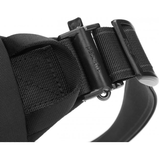 Сумка слинг антивор Pacsafe Metrosafe X urban sling Черный - фото №8