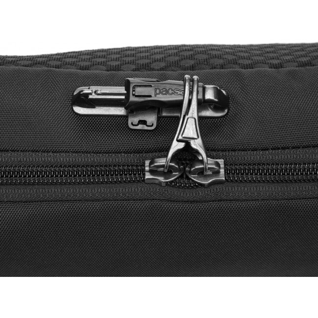Сумка слинг антивор Pacsafe Metrosafe X urban sling Черный - фото №10