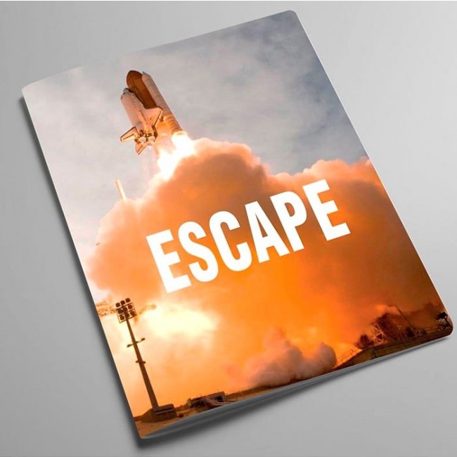 Обложка для паспорта Kawaii Factory Обложка для паспорта Escape to universe - фото №1