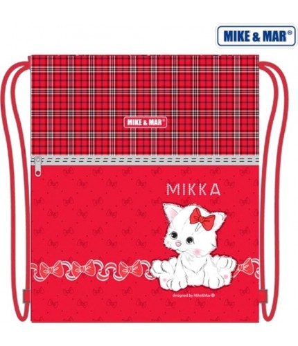 Мешок для обуви Mike&Mar Shoes Bag Микка красный- фото №1