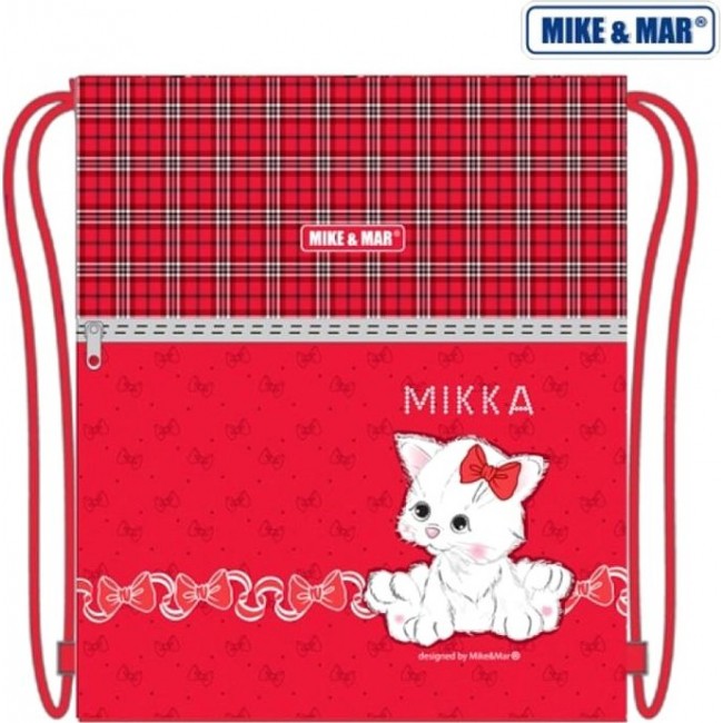 Мешок для обуви Mike&Mar Shoes Bag Микка красный - фото №1