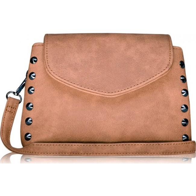 Женская сумка Trendy Bags JUNO Бежевый - фото №1