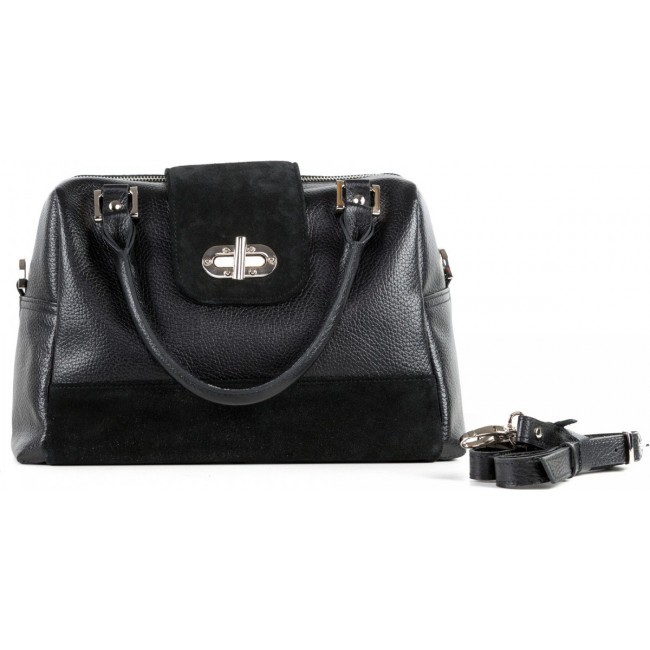 Женская сумка Versado VG529 Черный black - фото №5