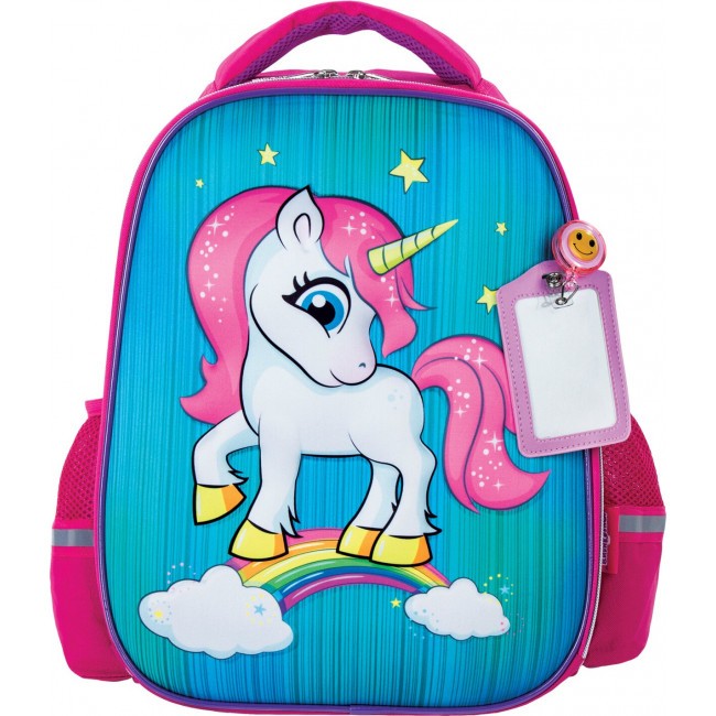 Ранец Юнландия Light Neon unicorn - фото №9