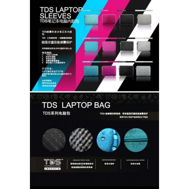 Чехол для ноутбука Kawaii Factory Чехол для MacBook 15.4" "Бриллиант" Красно-розовый - фото №6