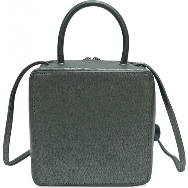 Женская сумка OrsOro DS-802 Зеленый - фото №3