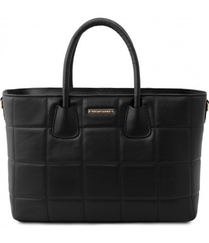 Женская сумка Tuscany Leather TL Bag TL142124 Черный- фото №1
