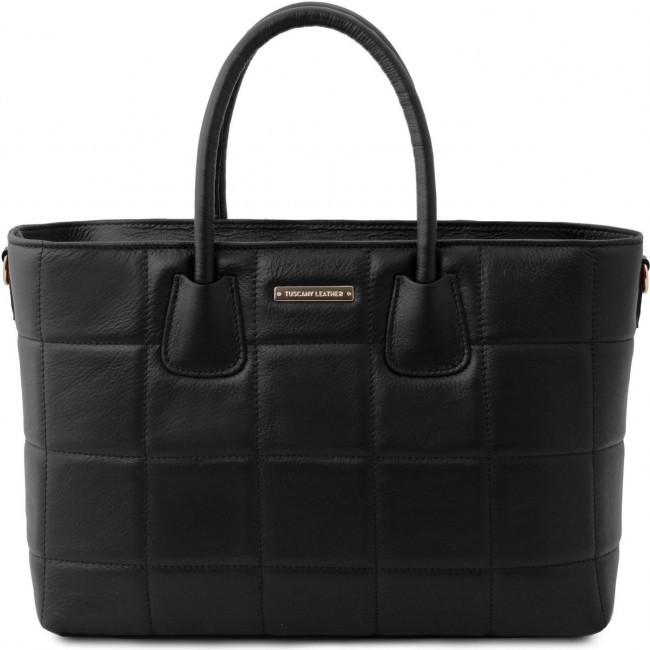 Женская сумка Tuscany Leather TL Bag TL142124 Черный - фото №1