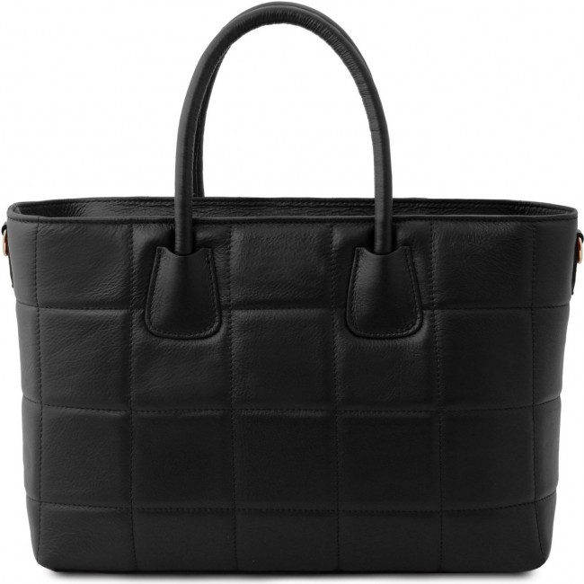 Женская сумка Tuscany Leather TL Bag TL142124 Черный - фото №2