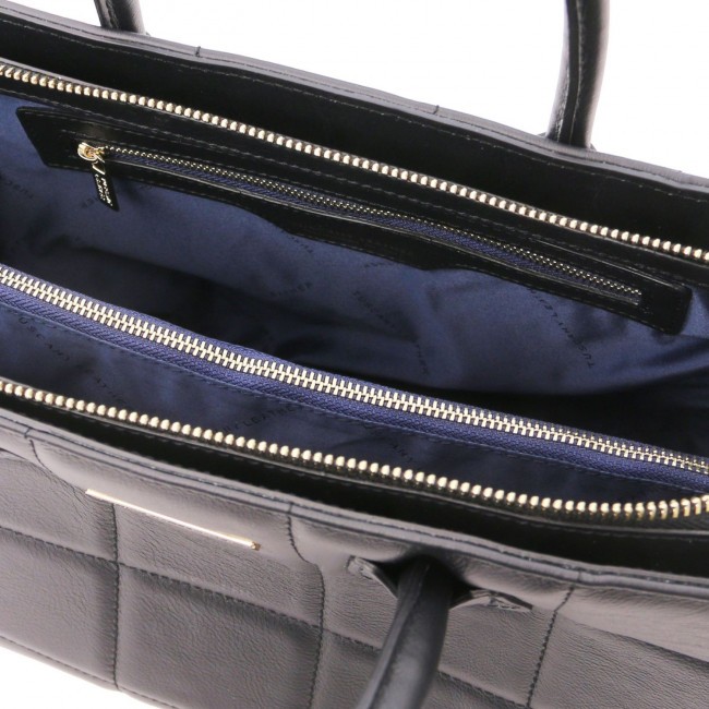 Женская сумка Tuscany Leather TL Bag TL142124 Черный - фото №7