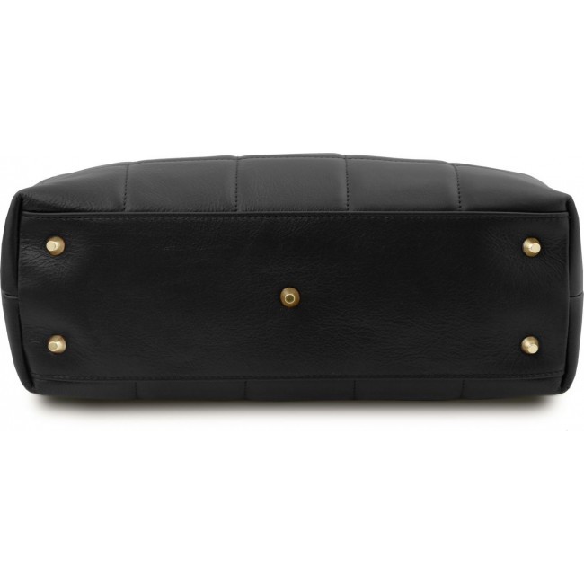 Женская сумка Tuscany Leather TL Bag TL142124 Черный - фото №4