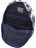 Рюкзак Nosimoe 005D Цветы сине-серые - фото №3