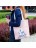 Эко-сумка шоппер Kawaii Factory Is to yet come розовая - фото №6