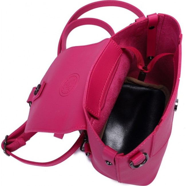 Рюкзак OrsOro DW-828 Розовый - фото №4