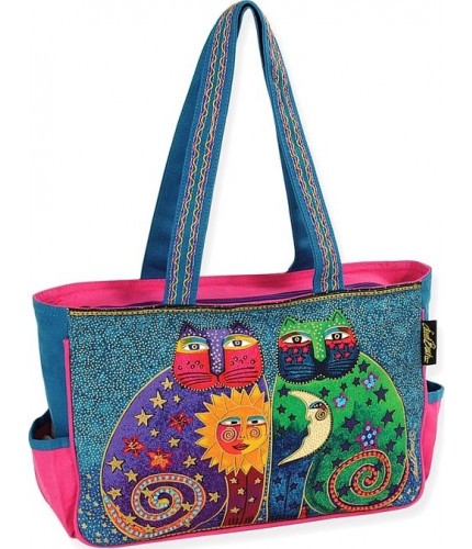 Женская сумка LAUREL BURCH 517216 CELESTIAL FELINES Цветная- фото №1