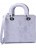 Женская сумка OrsOro DW-857 Серый - фото №1