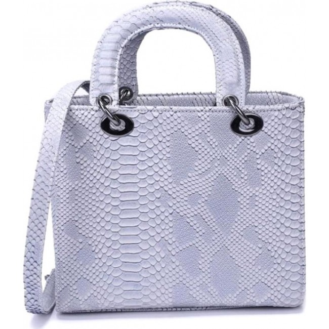 Женская сумка OrsOro DW-857 Серый - фото №1