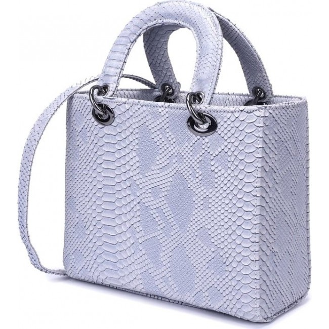 Женская сумка OrsOro DW-857 Серый - фото №2
