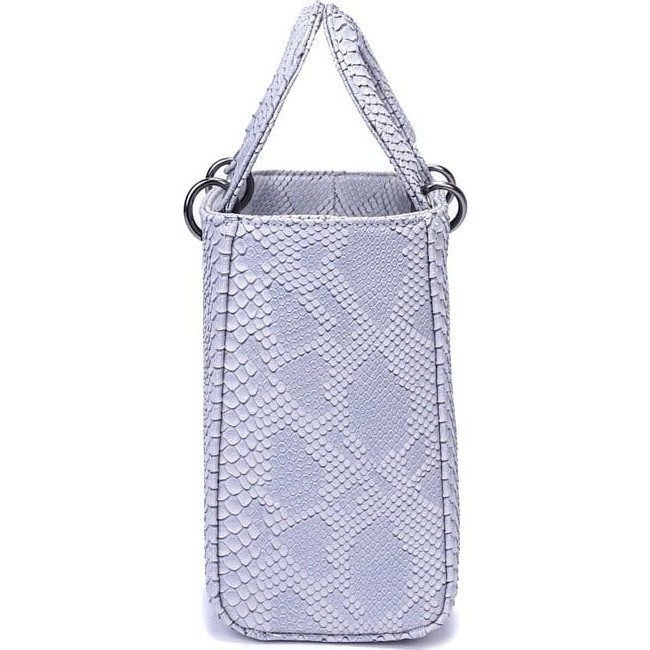 Женская сумка OrsOro DW-857 Серый - фото №3