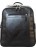 Кожаный мужской рюкзак Carlo Gattini Cossira 3048-01 Черный - фото №6
