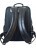 Кожаный мужской рюкзак Carlo Gattini Cossira 3048-01 Черный - фото №7