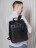 Кожаный мужской рюкзак Carlo Gattini Cossira 3048-01 Черный - фото №1