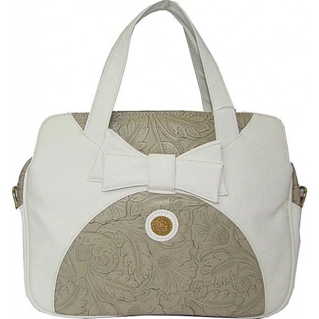 Женская сумка OrsOro DK-375 Белый - фото №1
