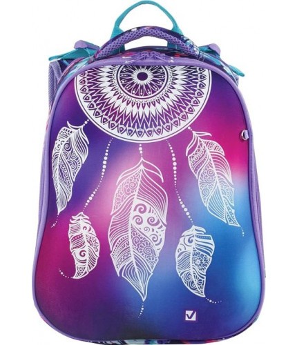 Школьный ранец Sale Brauberg Extra Перья- фото №1