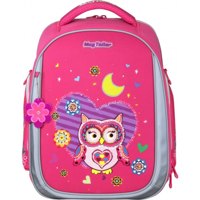 Рюкзак Mag Taller Unni Owl Розовый - фото №1