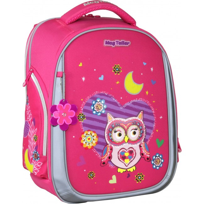 Рюкзак Mag Taller Unni Owl Розовый - фото №2