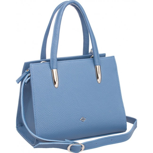 Женская сумка Lakestone Davey Blue Голубой - фото №2