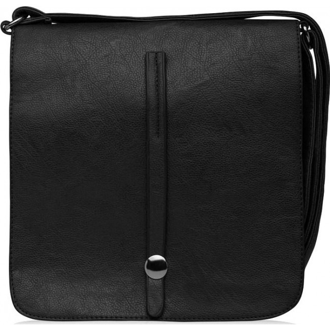 Сумка через плечо Trendy Bags B00615 (black) Черный - фото №1