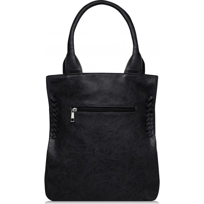 Женская сумка Trendy Bags B00668 (black) Черный - фото №3