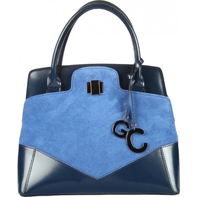 Женская сумка Gianni Conti 626924 Синий - фото №2