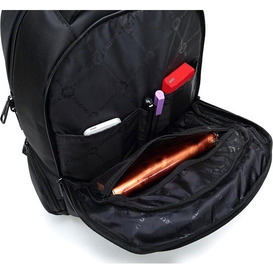 Городской рюкзак Tigernu T-B3105 Черный с оранжевым 15 - фото №6