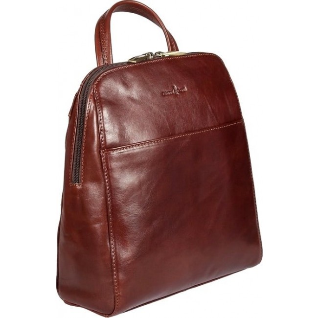 Бизнес-рюкзак женский Gianni Conti 904025 Коричневый - фото №1