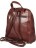 Бизнес-рюкзак женский Gianni Conti 904025 Коричневый - фото №5