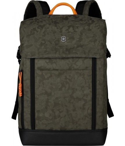 Рюкзак Victorinox Altmont Classic Flapover Laptop 15'' Зеленый камуфляж- фото №1