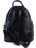 Кожаный рюкзачок Ula Gavana R8-006 Черный - фото №4