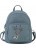 Женский рюкзак OrsOro DS-982 Голубой - фото №1