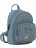 Женский рюкзак OrsOro DS-982 Голубой - фото №2