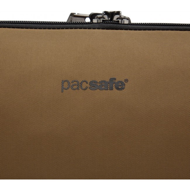 Сумка слинг антивор Pacsafe Metrosafe X urban sling Коричневый - фото №10