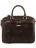 Кожаный портфель для ноутбука Tuscany Leather Pisa TL141660 Темно-коричневый - фото №1